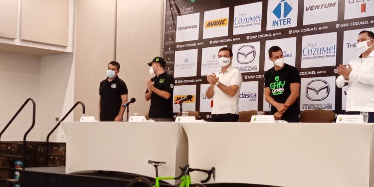 “GRAN FONDO DE NUEVA YORK” COADYUVARÁ CON LA REACTIVACIÓN ECONÓMICA DE COZUMEL