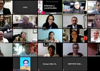 REALIZAN ENCUENTRO NACIONAL DE EDUCACIÓN CÍVICA