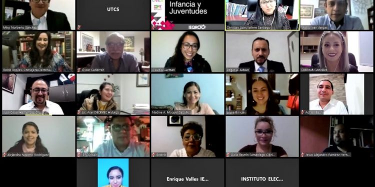 REALIZAN ENCUENTRO NACIONAL DE EDUCACIÓN CÍVICA