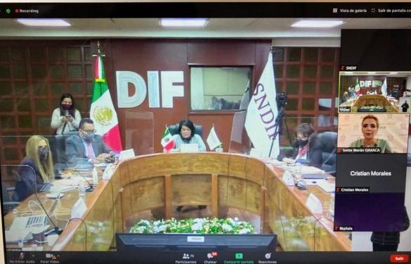 EL DIF QUINTANA ROO PRESENTA PROYECTOS EXITOSOS Y ACCIONES DE PREVENCIÓN ANTE EL COVID-19