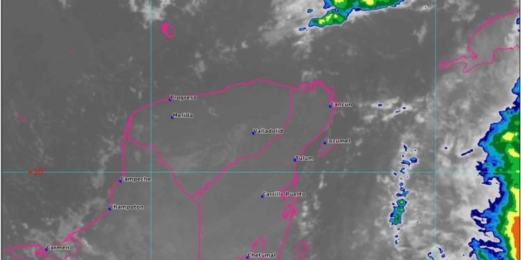 “ETA” SE ALEJA DE QUINTANA ROO