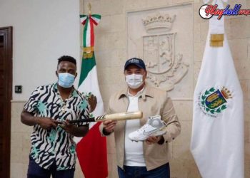 RANDY AROZARENA SE SIENTE FELIZ EN MÉRIDA