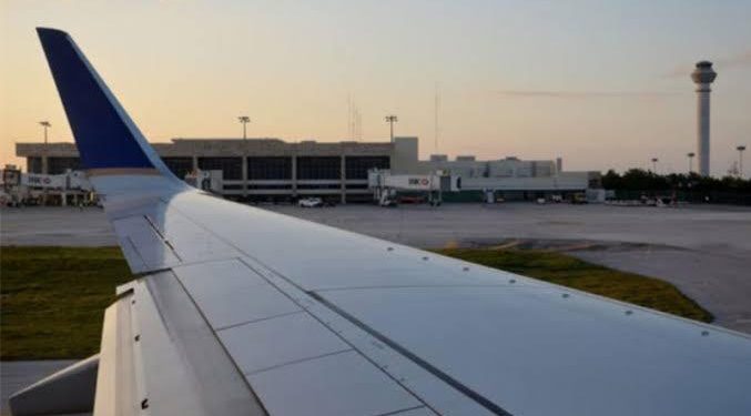 SERÁN 371 OPERACIONES TOTALES EN AEROPUERTO DE CANCÚN