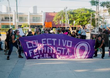 SE LLEVA A CABO LA MARCHA POR EL DÍA INTERNACIONAL DE LA ELIMINACIÓN DE LA VIOLENCIA CONTRA LA MUJER