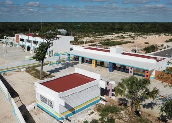 SE LOGRA INVERSIÓN DE UN MILLÓN 810 MIL PESOS EN AULAS PREFABRICADAS
