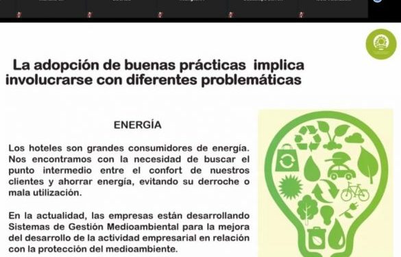 HACIA UN DESARROLLO SUSTENTABLE, MEDIANTE BUENAS PRÁCTICAS AMBIENTALES