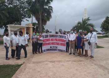 HABITANTES DE EL CEDRAL EXIGEN AL GOBERNADOR ATENCIÓN DE SERVICIOS PÚBLICOS