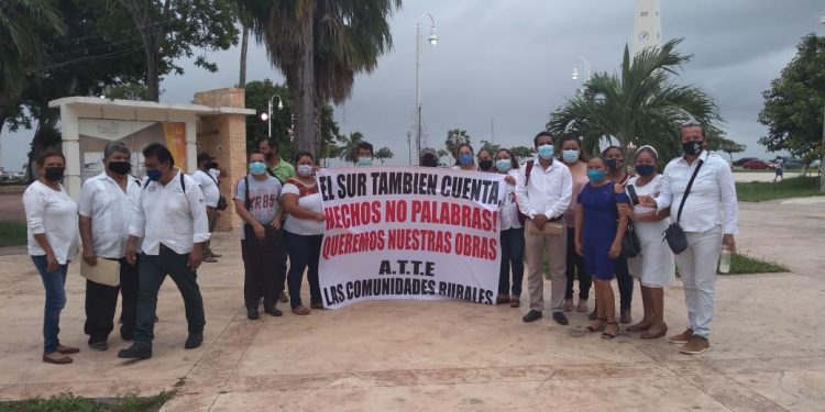 HABITANTES DE EL CEDRAL EXIGEN AL GOBERNADOR ATENCIÓN DE SERVICIOS PÚBLICOS