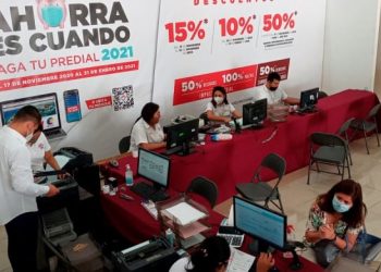 ESTE AÑO SERÁ DE 15% EL DESCUENTO POR EL PAGO ANTICIPADO DEL PREDIAL