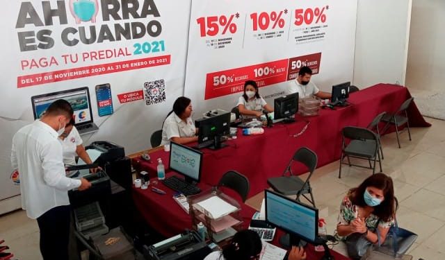 ESTE AÑO SERÁ DE 15% EL DESCUENTO POR EL PAGO ANTICIPADO DEL PREDIAL
