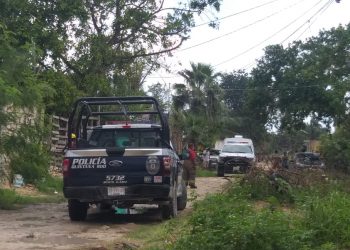 EJECUTAN A JOVEN A BALAZOS, SE SOSPECHA DE POLICÍAS