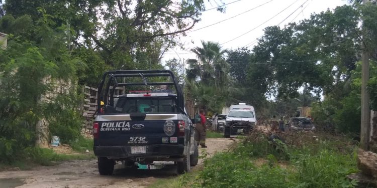 EJECUTAN A JOVEN A BALAZOS, SE SOSPECHA DE POLICÍAS