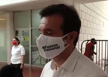 CONFIRMA EL EDIL PEDRO JOAQUÍN DETENCIÓN DE PARRICIDA EN COZUMEL Y ASEGURA ACCIONES PARA CONTRARRESTAR EL INGRESO DE ARMAS A LA ISLA