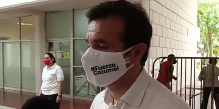 CONFIRMA EL EDIL PEDRO JOAQUÍN DETENCIÓN DE PARRICIDA EN COZUMEL Y ASEGURA ACCIONES PARA CONTRARRESTAR EL INGRESO DE ARMAS A LA ISLA