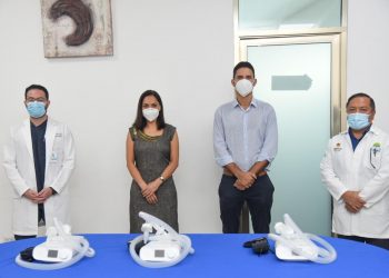 DONAN  10 VENTILADORES AL HOSPITAL GENERAL “JESÚS KUMATE RODRÍGUEZ”