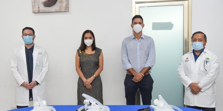 DONAN  10 VENTILADORES AL HOSPITAL GENERAL “JESÚS KUMATE RODRÍGUEZ”