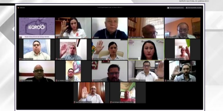 IEQROO APROBÓ PROCEDIMIENTO DE SELECCIÓN DE ASPIRANTES A COORDINADORA Y COORDINADOR PREP PARA EL PROCESO ELECTORAL LOCAL ‪2020-2021‬.