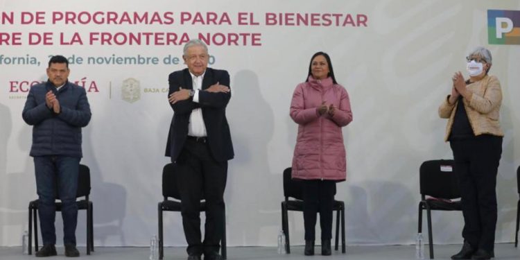 BUSCAREMOS CONVERTIR EN LEY LA ZONA LIBRE DE LA FRONTERA NORTE, AFIRMA PRESIDENTE EN BAJA CALIFORNIA