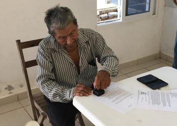 ACUSA DIGNATARIO MAYA ACOSO POR PARTE DEL INMAYA DE DELTA MOO ARRIAGA