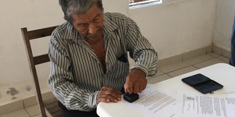 ACUSA DIGNATARIO MAYA ACOSO POR PARTE DEL INMAYA DE DELTA MOO ARRIAGA