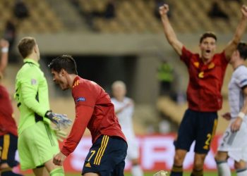 ESPAÑA HUMILLA A ALEMANIA