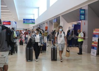EL AEROPUERTO DE CANCÚN PREVÉ REALIZAR ESTE DOMINGO 338 OPERACIONES AÉREAS
