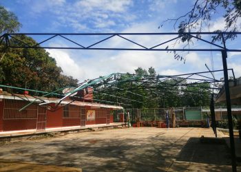 EL HURACÁN “ZETA” DEJÓ DAÑOS A LA INFRAESTRUCTURA EDUCATIVA POR MÁS DE 4 MDP EN LA ZONA NORTE