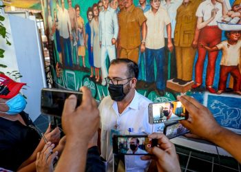 GOBIERNO DE OPB FRENA MILLONARIA OBRA DE DRENAJE SANITARIO EN CALDERITAS