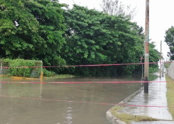 EL MUNICIPIO DE OTHÓN P. BLANCO REGISTRA LA MAYOR CANTIDAD LLUVIAS EN LAS ÚLTIMAS HORAS