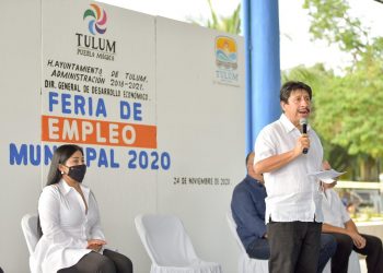 HOY, PRIMERA FERIA DEL EMPLEO MUNICIPAL FRENTE AL COVID-19 EN TULUM.