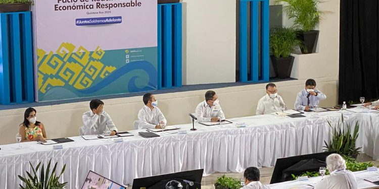 DAN BIENVENIDA HOTELEROS DE TULUM A “PACTO POR LA REACTIVACIÓN ECONÓMICA RESPONSABLE”