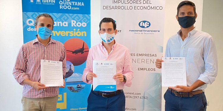 PRO QUINTANA ROO FIRMA ACUERDO DE COLABORACIÓN CON NAFIN