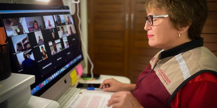 ONCE COLONIAS BENEFICIADAS CON 7 OBRAS DE ALTO IMPACTO DE LA 4T: LAURA BERISTAIN