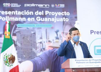 GUANAJUATO SIGUE CRECIENDO CON LA LLEGADA DE POLLMANN: GOBERNADOR.