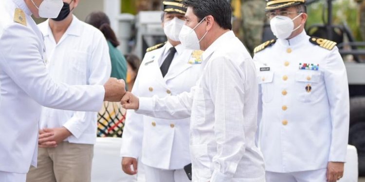 CELEBRAN A LAS FUERZAS ARMADAS