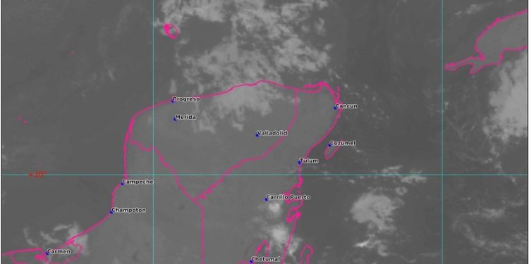 SIGUE BAJA LA PROBABILIDAD DE LLUVIA EN EL NORTE DE QUINTANA ROO