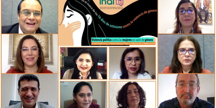 INAI, COMPROMETIDO CON EL COMBATE A LA VIOLENCIA POLÍTICA CONTRA LAS MUJERES