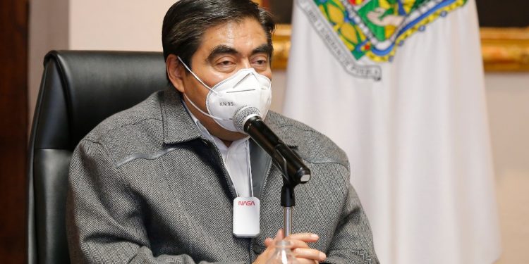 QUIEN DETERMINA LA AGENDA NACIONAL ES LÓPEZ OBRADOR, NO UN GRUPO DE GOBERNADORES: MIGUEL BARBOSA