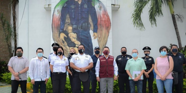 SOLIDARIDAD, PIONERO EN NUEVO MODELO NACIONAL DE POLICÍA Y JUSTICIA CÍVICA