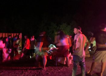 RAPIÑA EN JMM, DESVALIJAN CAMIÓN CARGADO DE MERCANCÍAS