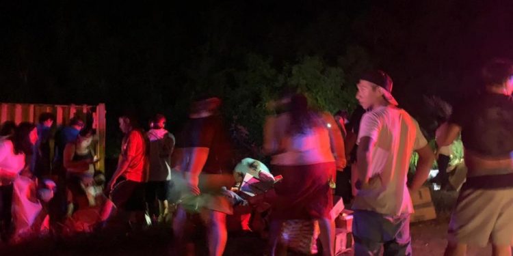 RAPIÑA EN JMM, DESVALIJAN CAMIÓN CARGADO DE MERCANCÍAS