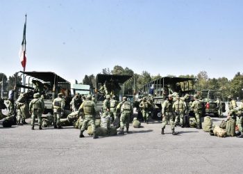 EL EJÉRCITO Y FUERZA AÉREA MEXICANA INTEGRAN OTRA FUERZA DE APOYO PARA CASOS DE DESASTRES