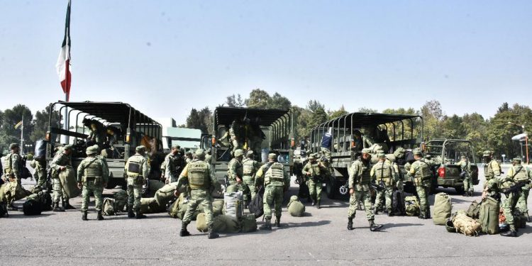 EL EJÉRCITO Y FUERZA AÉREA MEXICANA INTEGRAN OTRA FUERZA DE APOYO PARA CASOS DE DESASTRES