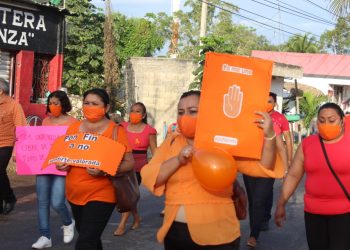 SOFÍA ALCOCER ENCABEZÓ LA CONMEMORACIÓN AL DÍA MUNDIAL DE LA ELIMINACIÓN DE LA VIOLENCIA CONTRA LAS MUJERES