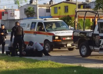 APREHENDEN A TAXISTA POR UN ASALTO A UNA TIENDA DE ABARROTES EN CALDERITAS