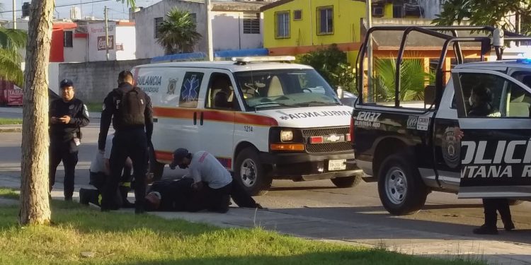 APREHENDEN A TAXISTA POR UN ASALTO A UNA TIENDA DE ABARROTES EN CALDERITAS