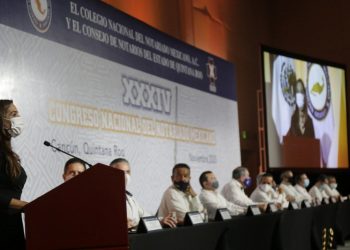 CONTINÚA REACTIVACIÓN ECONÓMICA Y TURÍSTICA DE CANCÚN REFLEJA CONGRESO DEL NOTARIADO MEXICANO