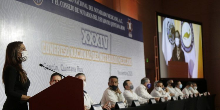 CONTINÚA REACTIVACIÓN ECONÓMICA Y TURÍSTICA DE CANCÚN REFLEJA CONGRESO DEL NOTARIADO MEXICANO