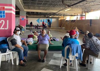 MÁS DE 350 PERSONAS SE ATIENDEN EN ALBERGUE DE GALERÍAS TABASCO 2000