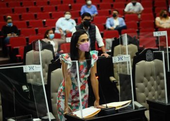 MENOS RELLENO EN COMPARECENCIAS DICE COORDINADORA DE MORENA EN EL CONGRESO DEL ESTADO
